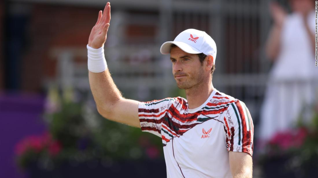 Tennis star Andy Murray says players 'have a responsibility' to get vaccine