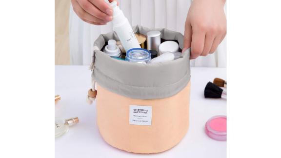 Euow Barrel Makeup Bag