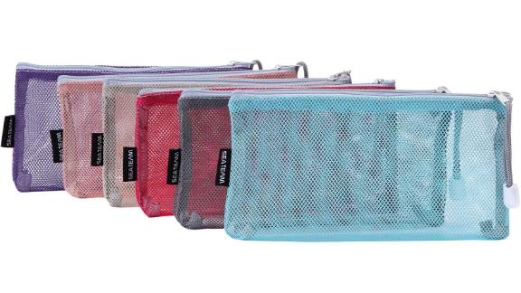 Sea Team Multicolored Portable Travel Pouch