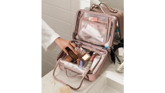 Calpak Clear Cosmetics Case