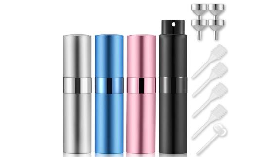 Lil Ray Portable Mini Refillable Perfume Atomizer