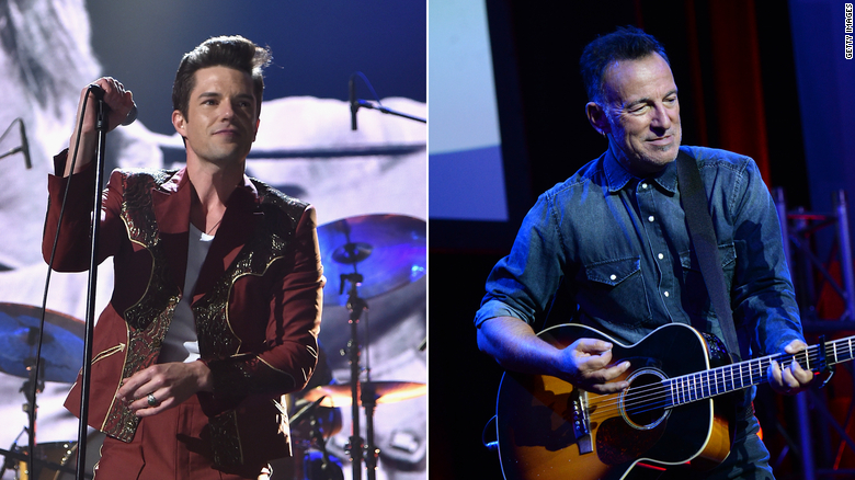 Bruce Springsteen and The Killers drop new song ‘Dustland’