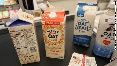 Planet Oat and Oat Yeah, which has been rebranded as Silk Oatmilk.