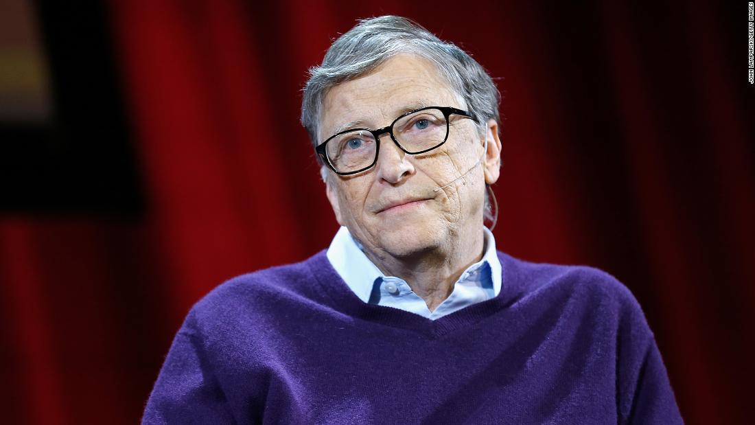 Microsoft shareholder pushes company to address sexual harassment after Bill Gates misconduct allegations
