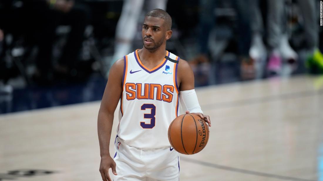 Chris Paul Phoenix Suns Essential