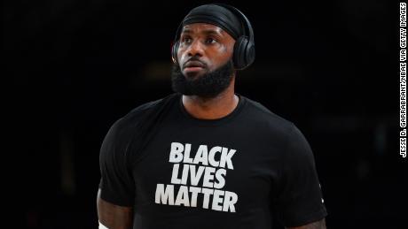 LeBron James has used his platform as a sports superstar to help fight for social justice.
