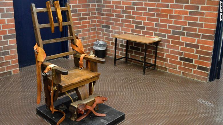 South Carolina court halts executions until the state’s new firing squad option is finalized