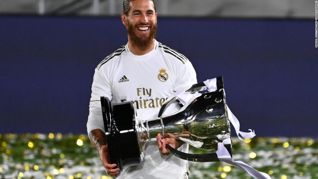 Sergio Ramos: Real Madrid great to leave club after 16 years - CNN