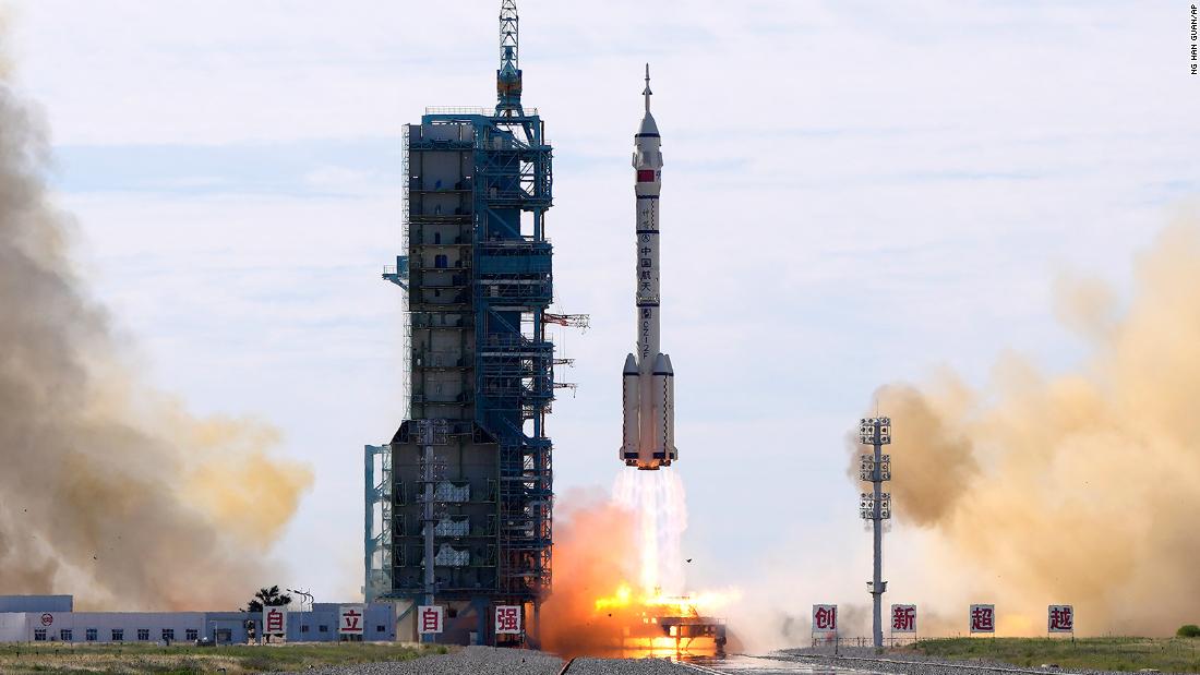 China successfully launches mission sending astronauts to new space station