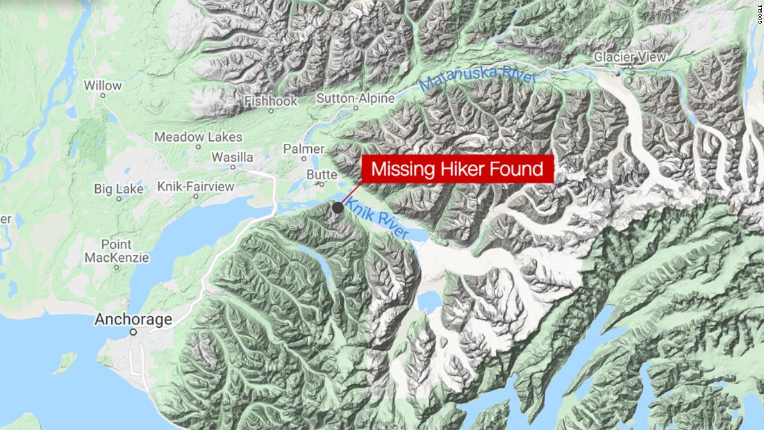 Alaska hiker reported missing was found alive after being charged by bears