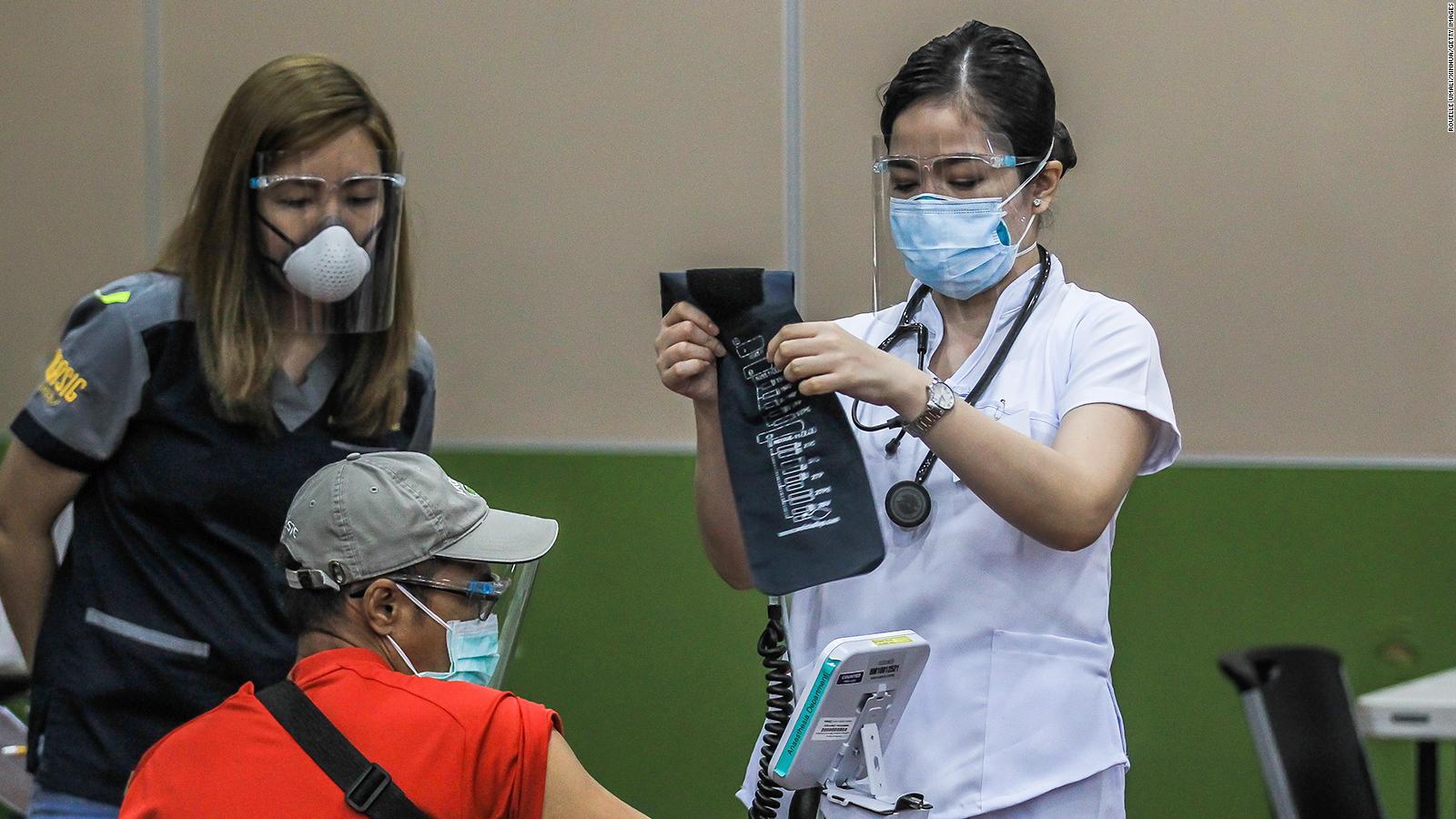 Philippines Plans To Double Its Limit On Health Care Workers Deployed 