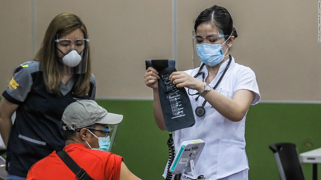 Philippines plans to double its limit on health care workers deployed overseas