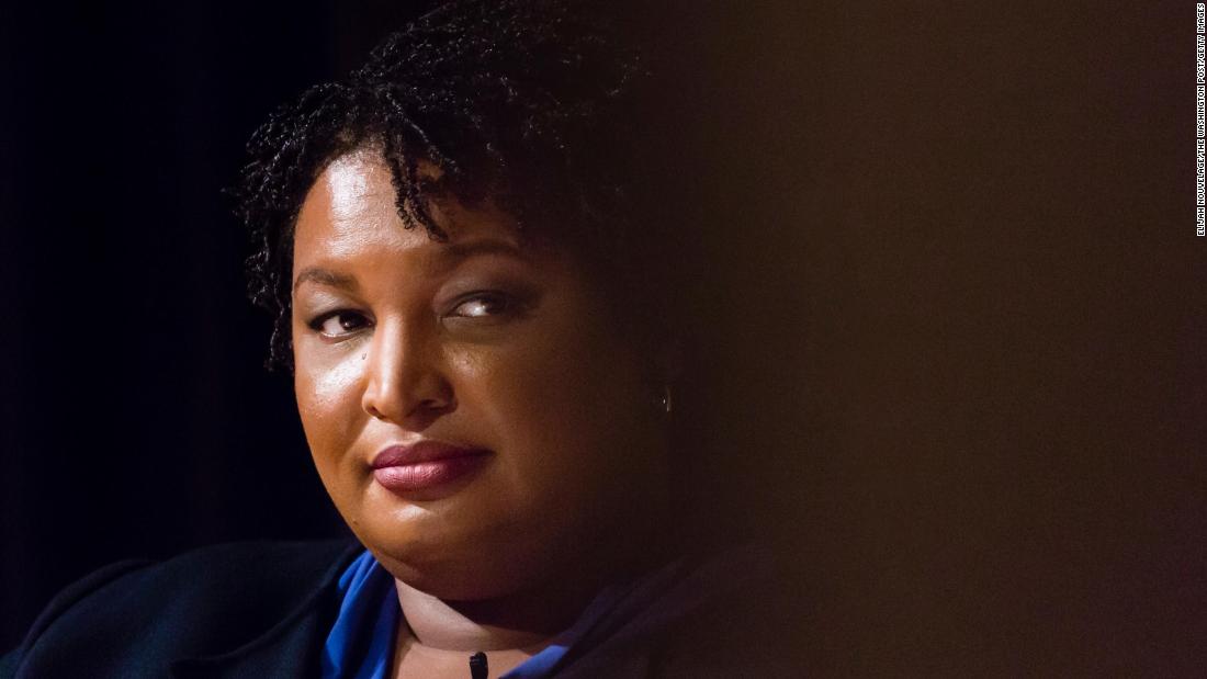 Abrams signals openness to Manchin's voting legislation proposals