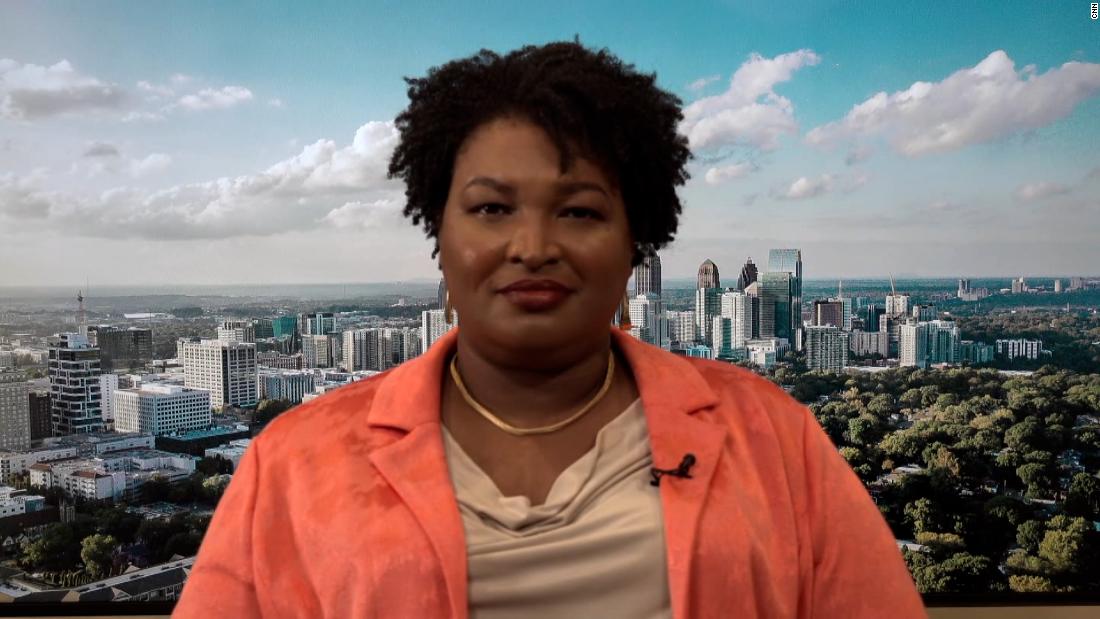Abrams says she is open to Manchin’s voting rights legislation