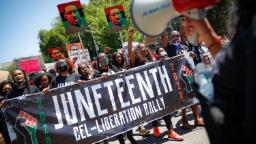 Opinion: Don't get comfortable after getting Juneteenth holiday