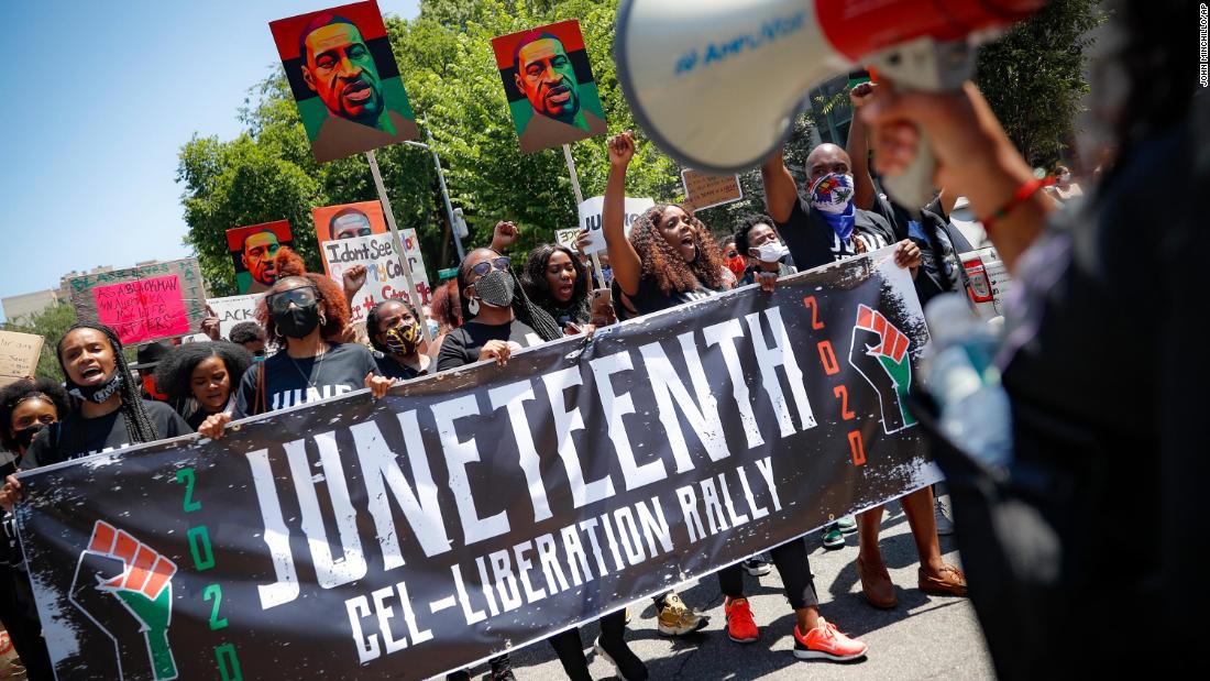 Don't get comfortable after getting Juneteenth holiday