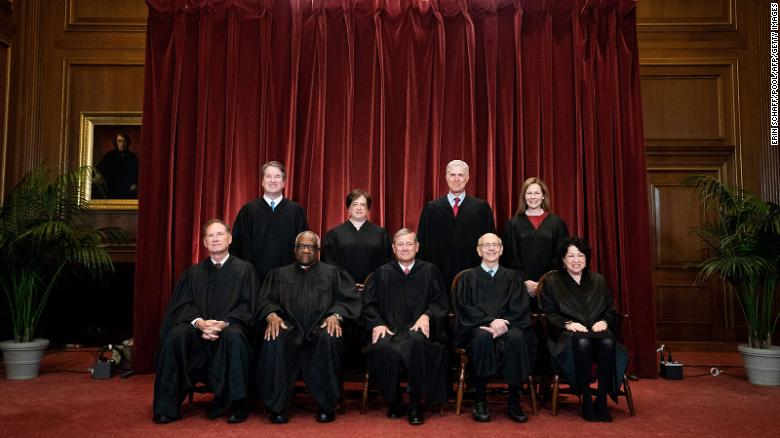 Supreme Court justices take on critics in rare public remarks