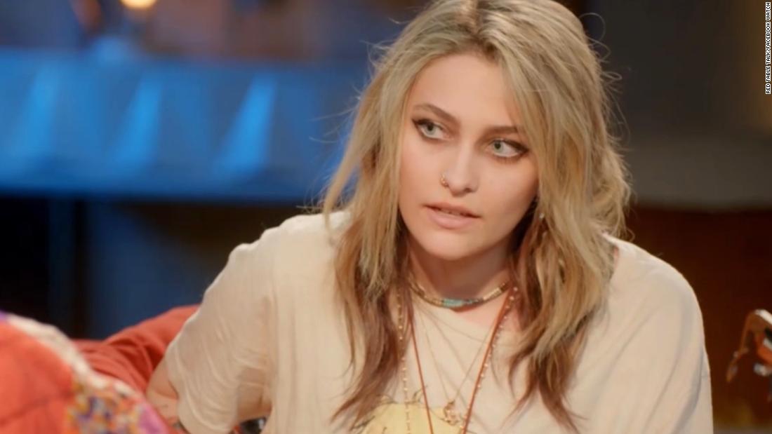 Paris Jackson Thinks Her Dad Would Be Proud Of Her - CNN Video