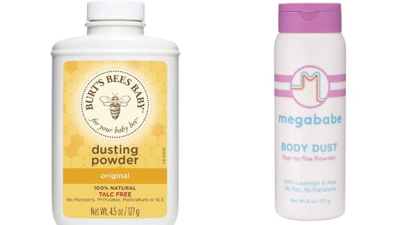 Burt's Bees Dusting Powder & Megababe Body Dust