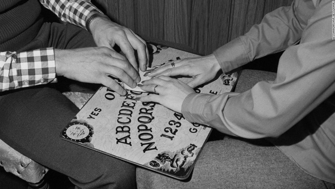 After mass tragedies such as wars many Americans have turned to Ouija boards in an attempt to contact departed loved ones.