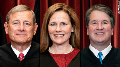 Roberts, Kavanaugh and Barrett have seized the Supreme Court for now