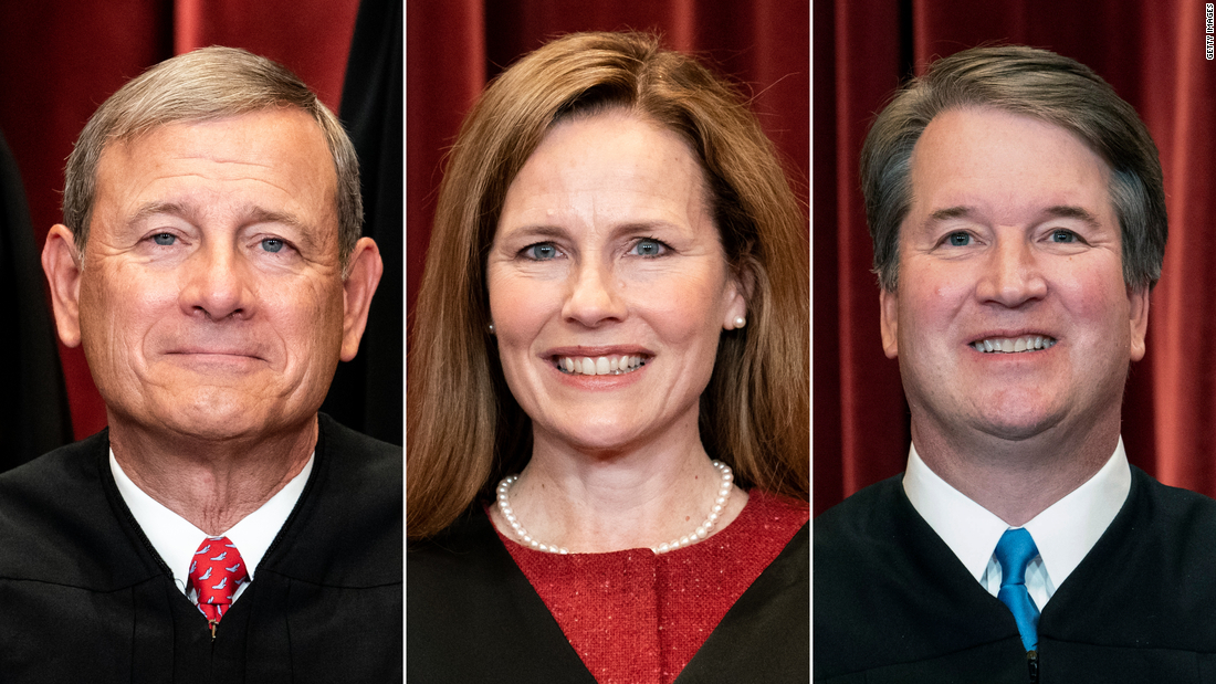 The trio seizing the US Supreme Court
