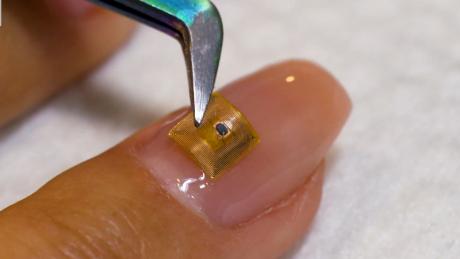 The smart manicure session at Lanour Beauty Lounge Dubai plants a tiny microchip over the fingernail, which can then be scanned to transfer selected data -- such as a digital business card, an Instagram handle or even a full restaurant menu if you&#39;re a waiter. 