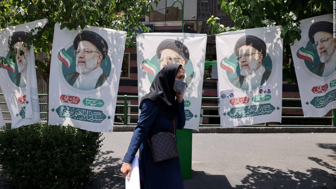 Iranians vote in an all but decided presidential election