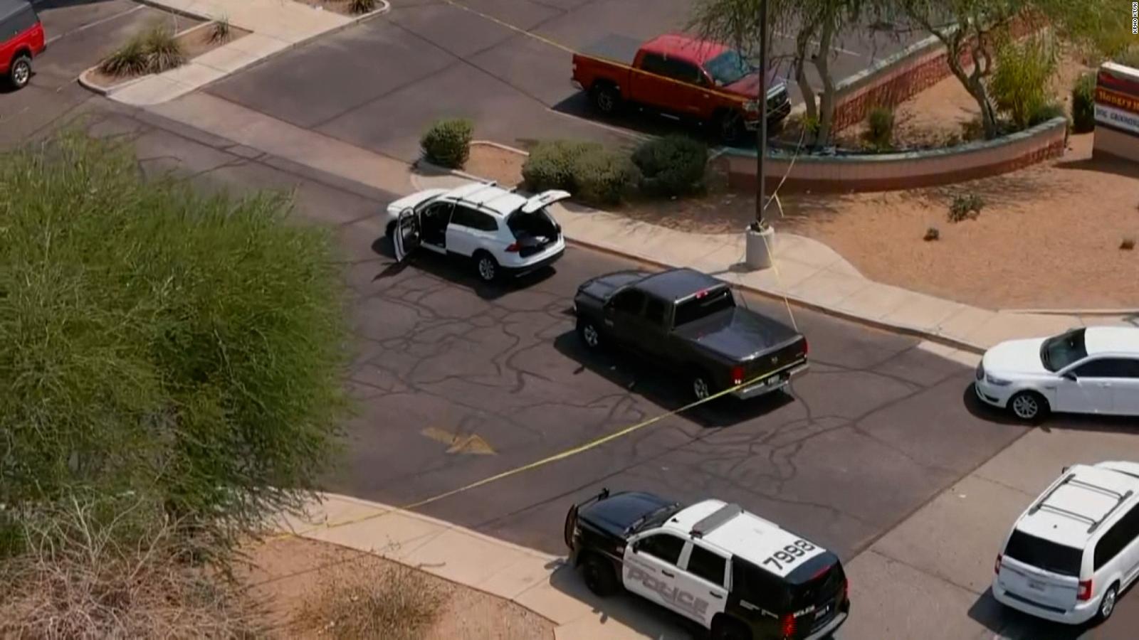 Phoenix Arizona Shooting Police Identify Suspect In Connection With Multiple Shootings Cnn