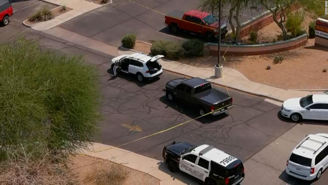 At least 9 hospitalized in Arizona shootings