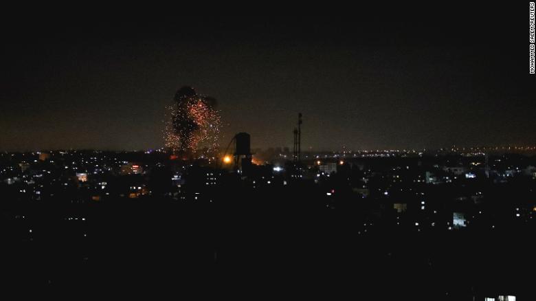 IDF strikes Gaza for second time this week, after incendiary balloons spark eight fires in southern Israel