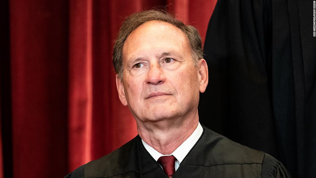 Justice Samuel Alito says Supreme Court is not a 'dangerous cabal' - CNN