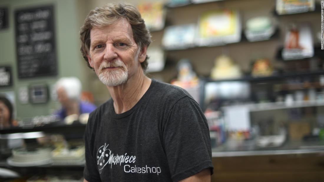 Jack Phillips Judge Finds Colorado Baker Broke State Discrimination Law By Refusing To Bake A 0417