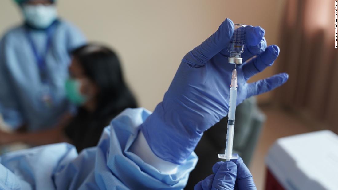 Hundreds of vaccinated Indonesian health workers get Covid-19, dozens in hospital