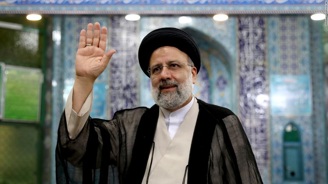 Ebrahim Raisi, ultra-conservative judiciary chief, set to win Iran's presidential election - CNN 
