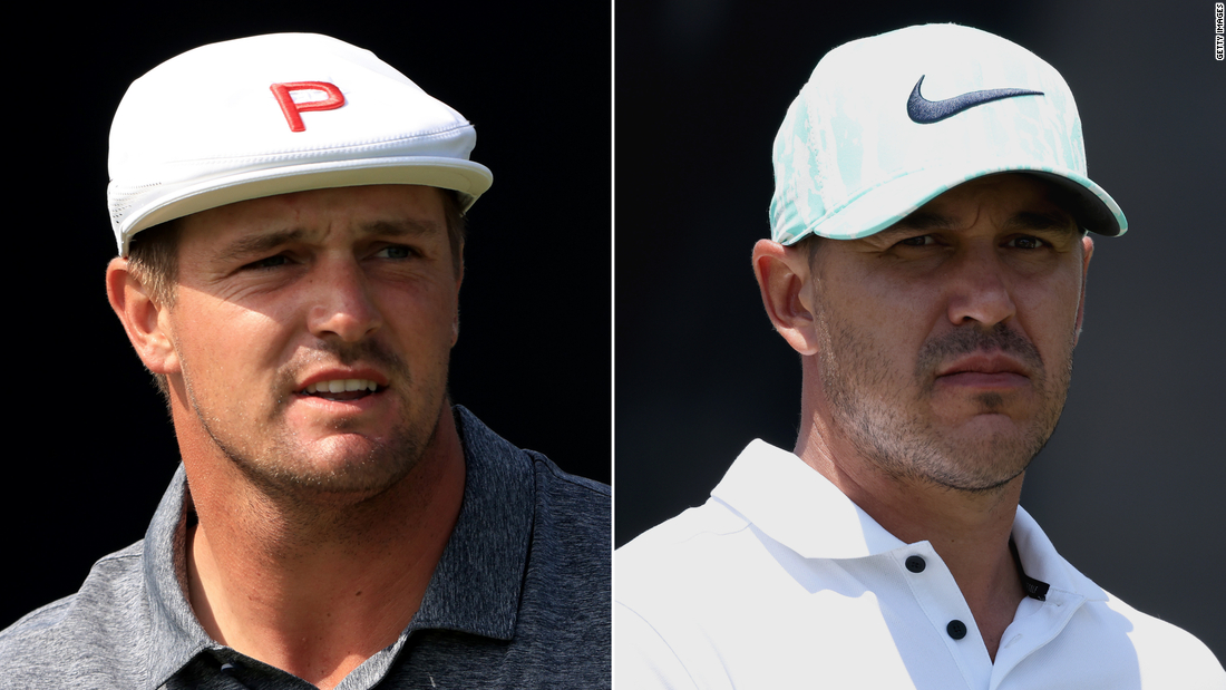 Bryson DeChambeau videobombs Brooks Koepka interview at U.S. Open