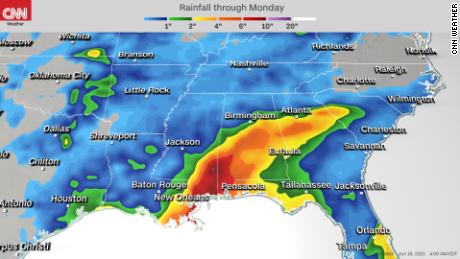 Weather Forecast Developing Tropical Storm Takes Aim At Gulf Coast Cnn Video