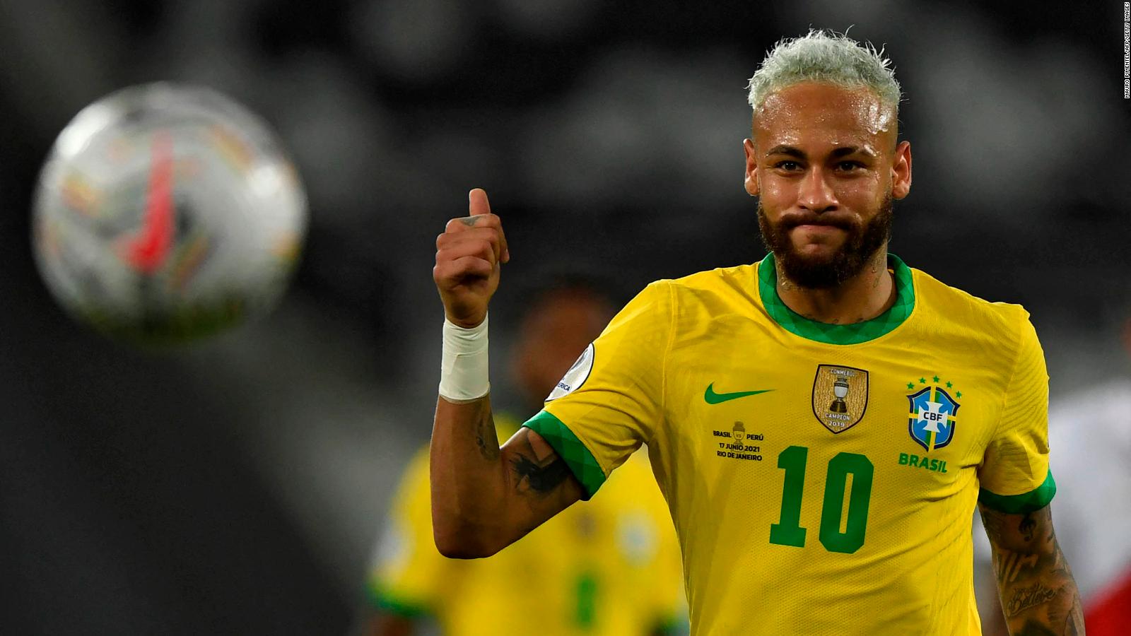 Pelé 'takes root' for Neymar, who scores 68th goal for Brazil to move ...