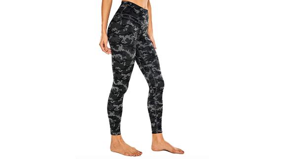 CRZ Yoga Women's Naked Feeling High Waist Tight Yoga Pants