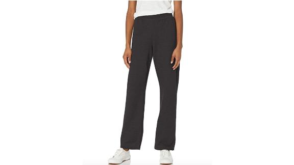 Hanes Women's EcoSmart Open Bottom Leg Sweatpant