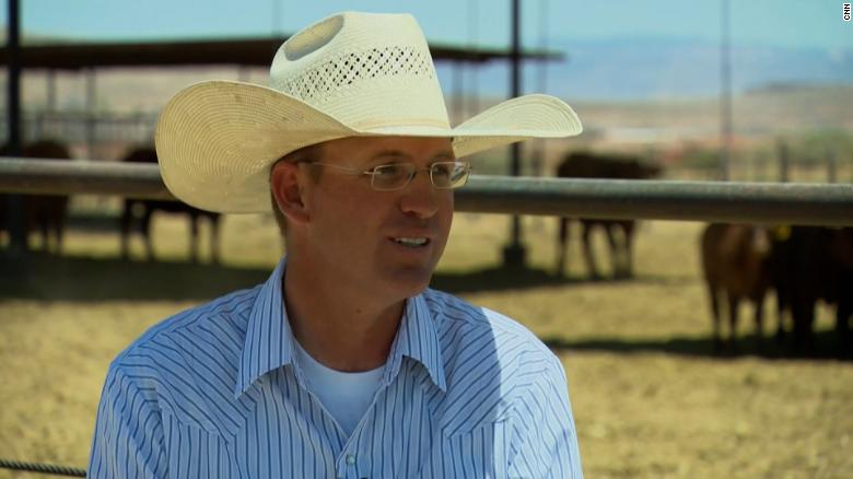 Cattle rancher grapples with punishing drought in Western US