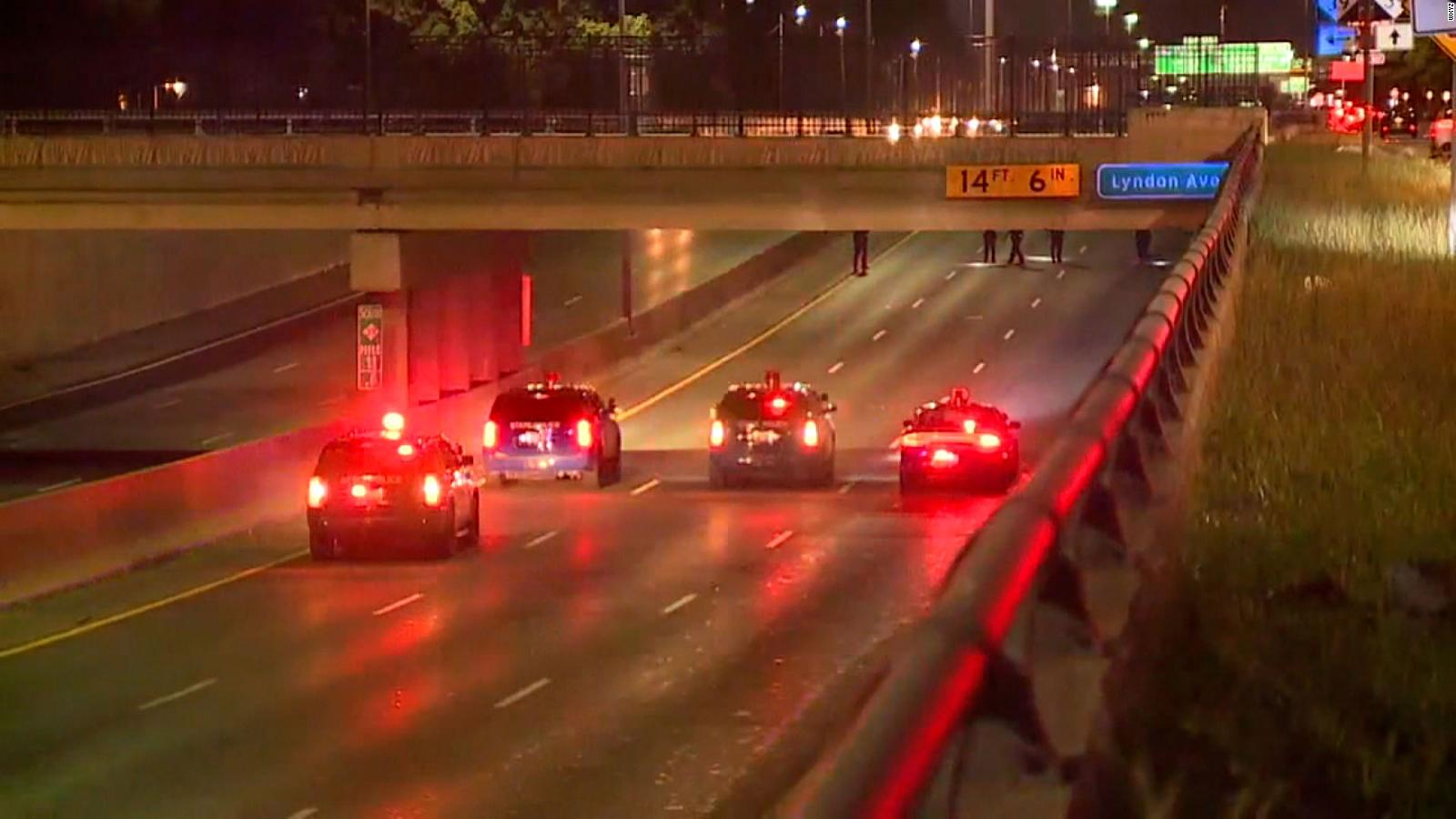 Shootings on Detroit freeway leave one child dead, 3 others injured CNN