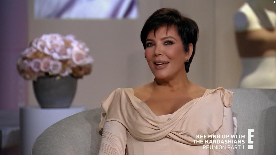 Kris Jenner Reveals Which Daughter Is The Most Difficult To Work With Cnn Video