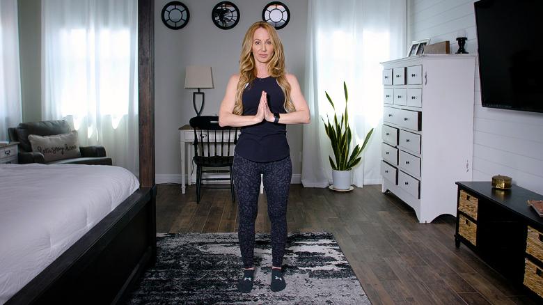 Start your day with this 5-minute yoga routine