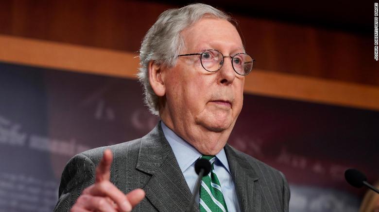 What Mitch McConnell is betting on 