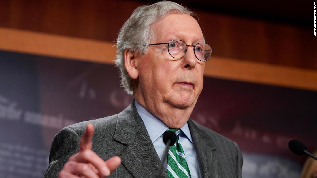 Analysis: Democrats attempt the near-impossible: Shaming Mitch McConnell