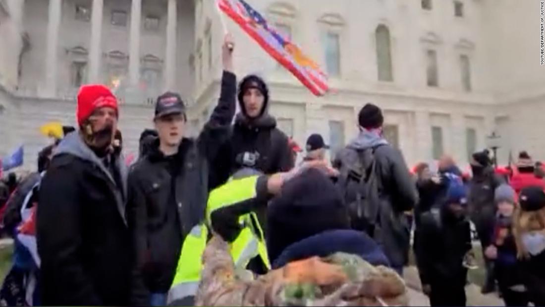 How CNN obtained the dramatic videos of the US Capitol riot