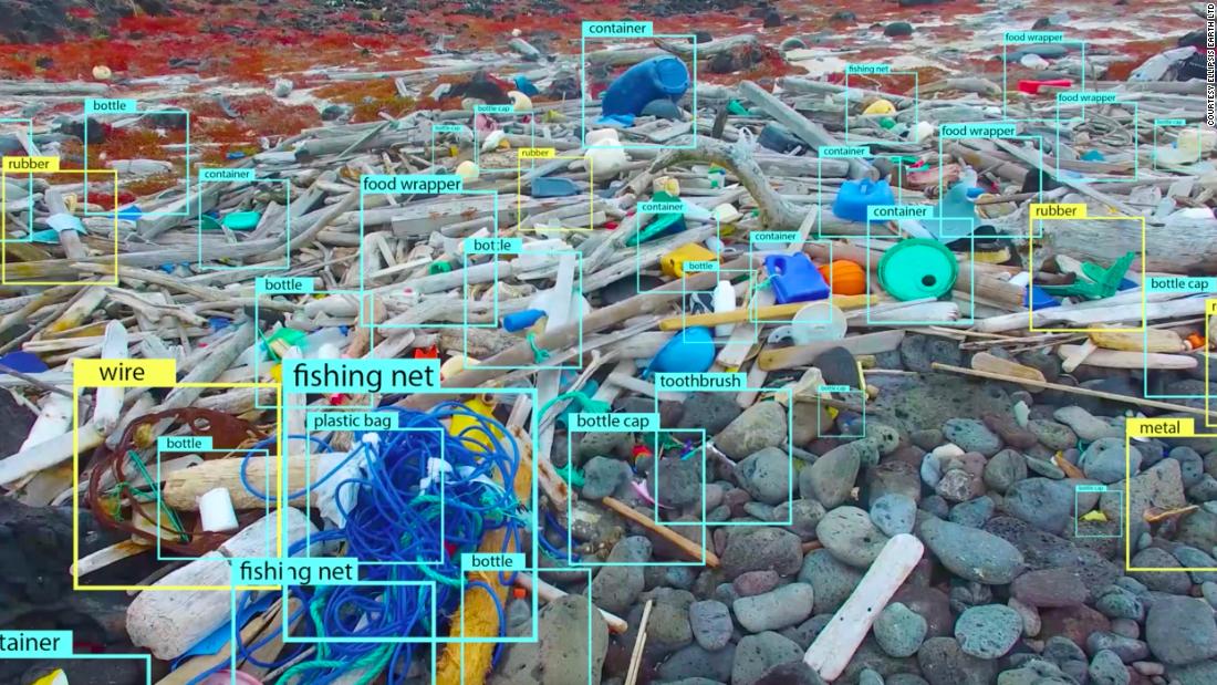 Ellipsis has developed software that uses image recognition to identify the type of plastic. The company says it&#39;s able to automatically detect 47 categories of trash items with more than 95% accuracy. 
