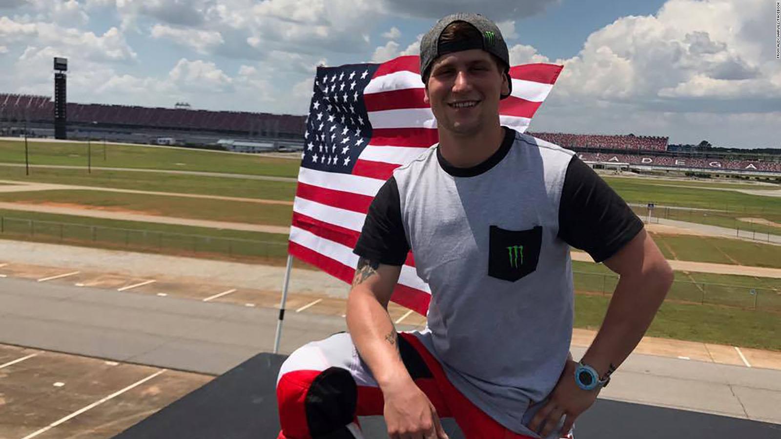 Alex Harvill: Daredevil biker dies while practicing for a world record