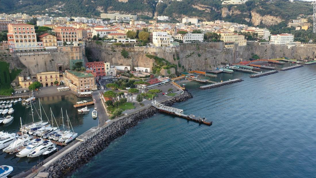 A project in Sorrento, Italy, sponsored by the country&#39;s Ministry of Environment and a tobacco brand, surveyed cigarette littering in the city. 